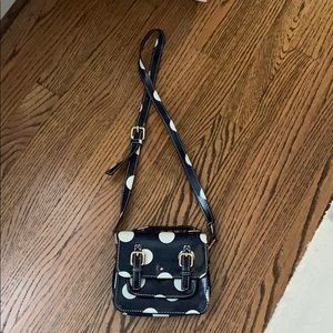 Navy Kate Spade Dot Purse